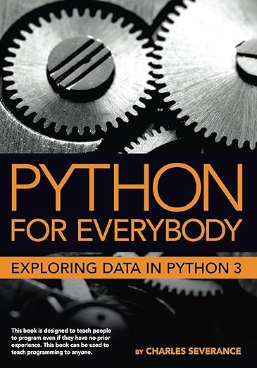 Python4Everybody Book Cover